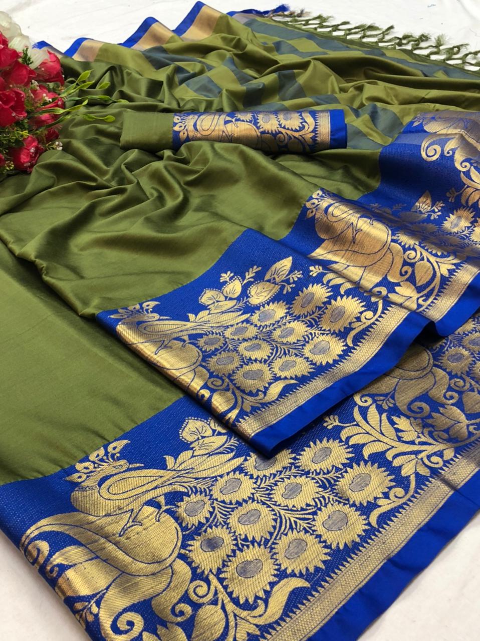 Moorni By Hb Cotton Silk Non Catalog Sarees Wholesale Online
